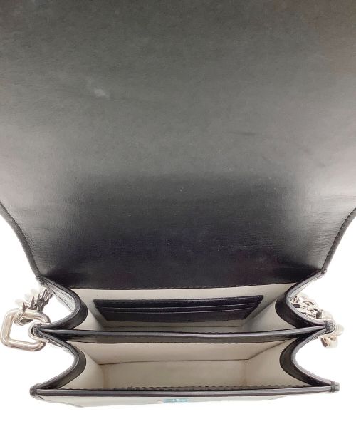 CAFUNE（カフネ）CAFUNE (カフネ) ショルダーバッグ アイボリー×ブラックの古着・服飾アイテム