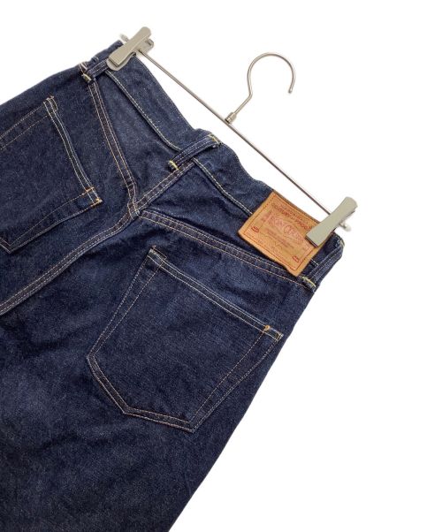 BONCOURA（ボンクラ）BONCOURA (ボンクラ) デニムパンツ インディゴ サイズ:W76cmの古着・服飾アイテム