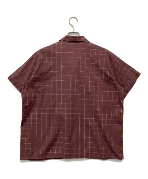 wul ORIGINAL（ウル オリジナル）wul ORIGINAL (ウル オリジナル) チェックシャツ レッド サイズ:不明の古着・服飾アイテム