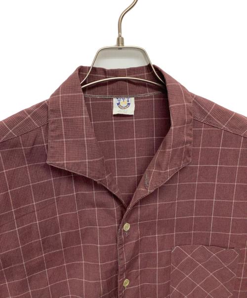 wul ORIGINAL（ウル オリジナル）wul ORIGINAL (ウル オリジナル) チェックシャツ レッド サイズ:不明の古着・服飾アイテム