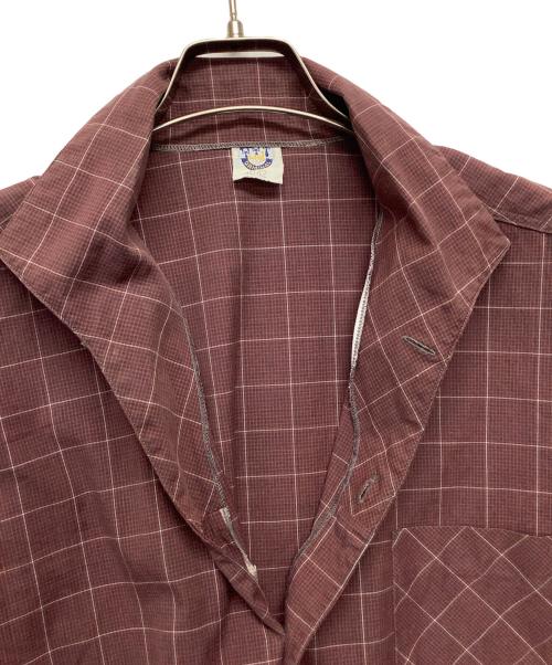 wul ORIGINAL（ウル オリジナル）wul ORIGINAL (ウル オリジナル) チェックシャツ レッド サイズ:不明の古着・服飾アイテム