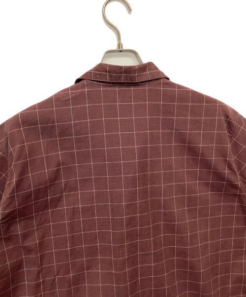 wul ORIGINAL（ウル オリジナル）wul ORIGINAL (ウル オリジナル) チェックシャツ レッド サイズ:不明の古着・服飾アイテム