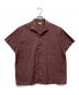 wul ORIGINAL（ウル オリジナル）の古着「チェックシャツ」｜レッド