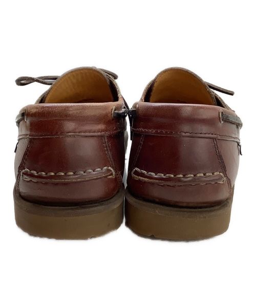 PARABOOT（パラブーツ）PARABOOT (パラブーツ) デッキシューズ ブラウン サイズ:6の古着・服飾アイテム