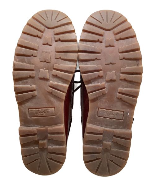 PARABOOT（パラブーツ）PARABOOT (パラブーツ) デッキシューズ ブラウン サイズ:6の古着・服飾アイテム