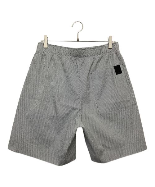 N.HOOLYWOOD（エヌ ハリウッド）N.HOOLYWOOD (エヌ ハリウッド) ショートパンツ ホワイト×グレー サイズ:38の古着・服飾アイテム