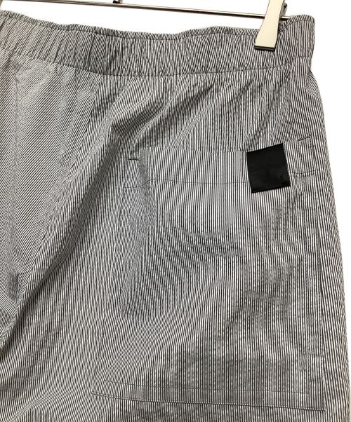 N.HOOLYWOOD（エヌ ハリウッド）N.HOOLYWOOD (エヌ ハリウッド) ショートパンツ ホワイト×グレー サイズ:38の古着・服飾アイテム