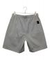 N.HOOLYWOOD (エヌ ハリウッド) ショートパンツ ホワイト×グレー サイズ:38：6000円