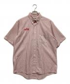 HIGHLAND BY RED KAPハイランド バイ レッドキャップ）の古着「半袖シャツ」｜レッド
