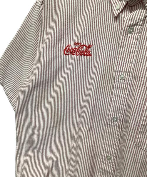 HIGHLAND BY RED KAP（ハイランド バイ レッドキャップ）HIGHLAND BY RED KAP (ハイランド バイ レッドキャップ) 半袖シャツ レッド サイズ:XLの古着・服飾アイテム