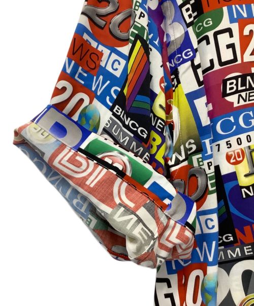 BALENCIAGA（バレンシアガ）BALENCIAGA (バレンシアガ) 半袖シャツ マルチカラー サイズ:37の古着・服飾アイテム