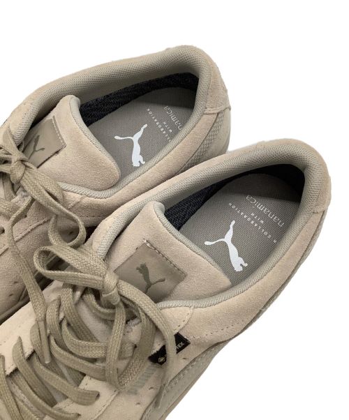 PUMA（プーマ）PUMA (プーマ) nanamica (ナナミカ) スニーカー ベージュ サイズ:27.5cmの古着・服飾アイテム