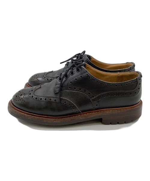 Tricker's（トリッカーズ）Tricker's (トリッカーズ) ウィングチップシューズ ブラック サイズ:-の古着・服飾アイテム