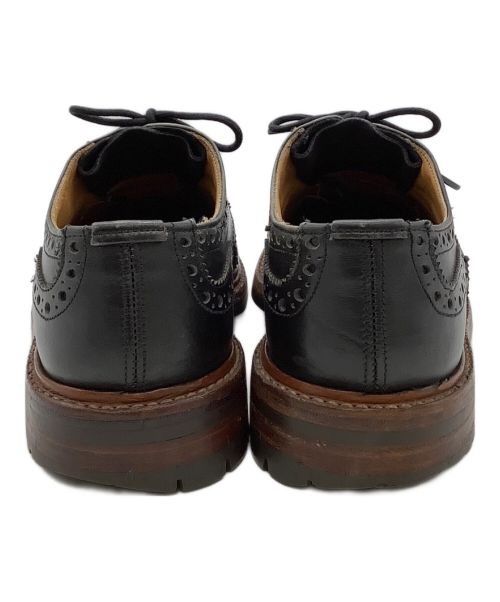 Tricker's（トリッカーズ）Tricker's (トリッカーズ) ウィングチップシューズ ブラック サイズ:-の古着・服飾アイテム