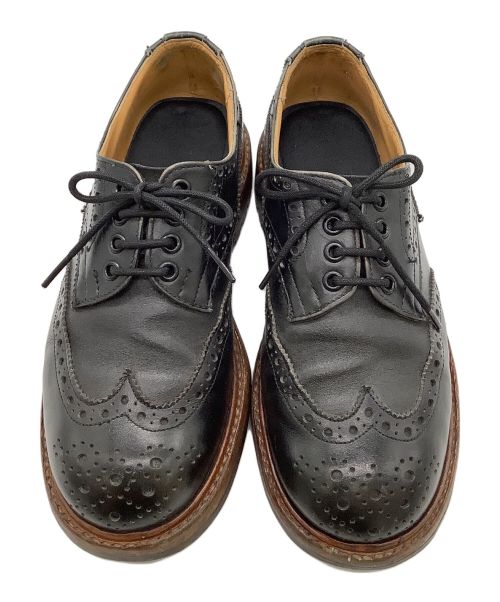 Tricker's（トリッカーズ）Tricker's (トリッカーズ) ウィングチップシューズ ブラック サイズ:-の古着・服飾アイテム