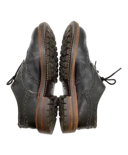 Tricker's（トリッカーズ）Tricker's (トリッカーズ) ウィングチップシューズ ブラック サイズ:-の古着・服飾アイテム