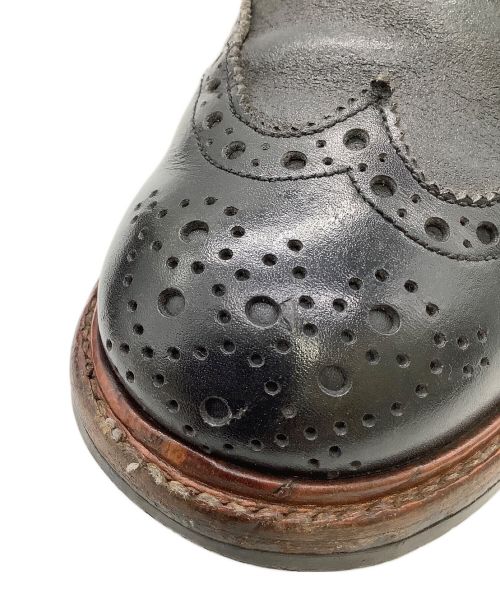 Tricker's（トリッカーズ）Tricker's (トリッカーズ) ウィングチップシューズ ブラック サイズ:-の古着・服飾アイテム