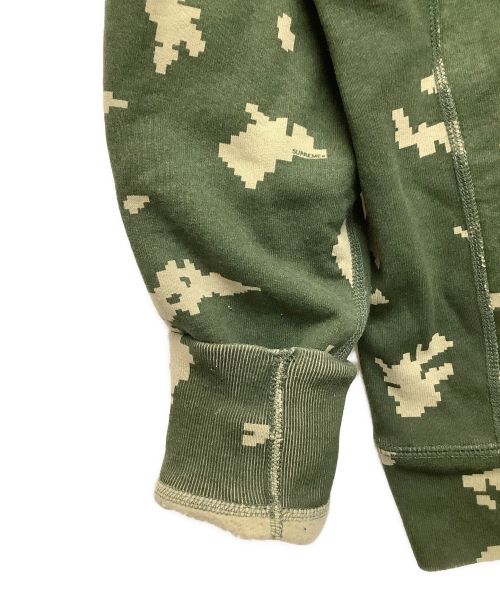 SUPREME（シュプリーム）SUPREME (シュプリーム) パーカー グリーン サイズ:Mの古着・服飾アイテム