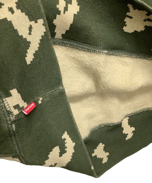 SUPREME（シュプリーム）SUPREME (シュプリーム) パーカー グリーン サイズ:Mの古着・服飾アイテム