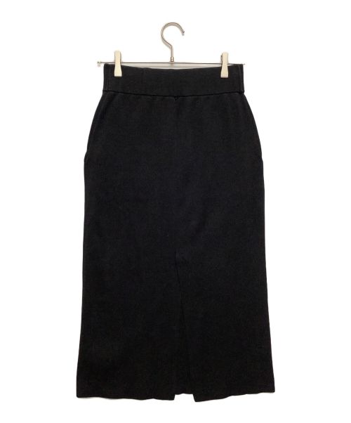 HYKE（ハイク）HYKE (ハイク) タイトスカート ブラック サイズ:2の古着・服飾アイテム