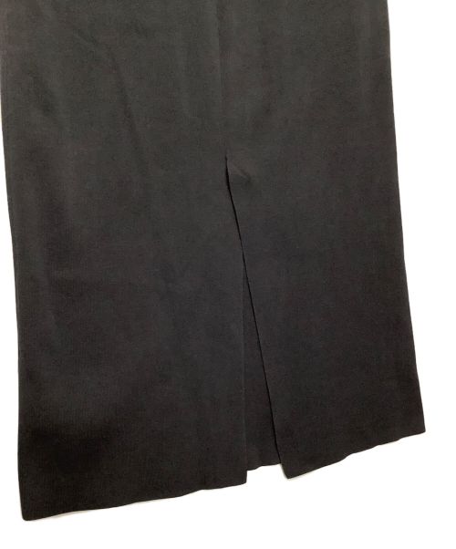 HYKE（ハイク）HYKE (ハイク) タイトスカート ブラック サイズ:2の古着・服飾アイテム