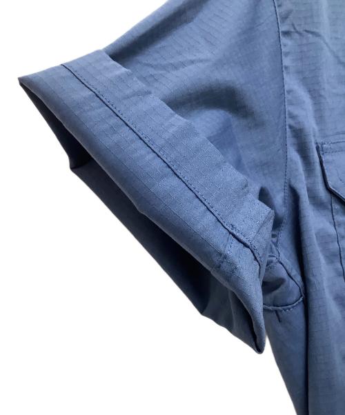 CarHartt（カーハート）CarHartt (カーハート) ワークシャツ ブルー サイズ:Lの古着・服飾アイテム