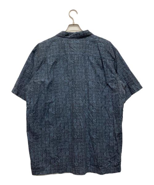 L.L.Bean（エルエルビーン）L.L.Bean (エルエルビーン) オープンカラーシャツ ネイビー サイズ:XLの古着・服飾アイテム