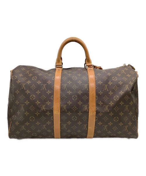 LOUIS VUITTON（ルイ ヴィトン）LOUIS VUITTON (ルイ ヴィトン) キーポル・バンドリエール50の古着・服飾アイテム