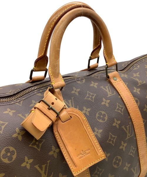 LOUIS VUITTON（ルイ ヴィトン）LOUIS VUITTON (ルイ ヴィトン) キーポル・バンドリエール50の古着・服飾アイテム
