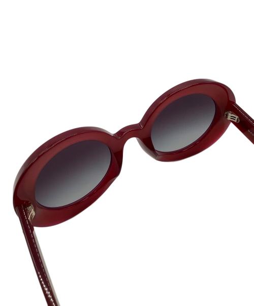 CHANEL（シャネル）CHANEL (シャネル) サングラス レッド サイズ:51◻︎25の古着・服飾アイテム