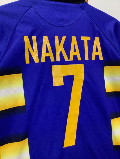 Champion（チャンピオン）Champion (チャンピオン) ゲームシャツ ブルー サイズ:Lの古着・服飾アイテム