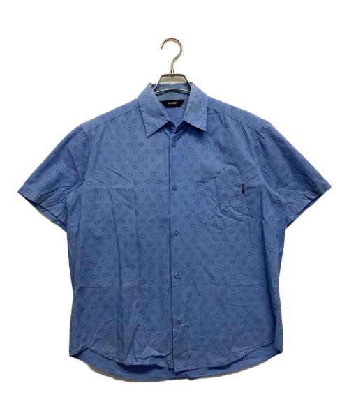 stussy（ステューシー）stussy (ステューシー) シャツ ブルー サイズ:Mの古着・服飾アイテム