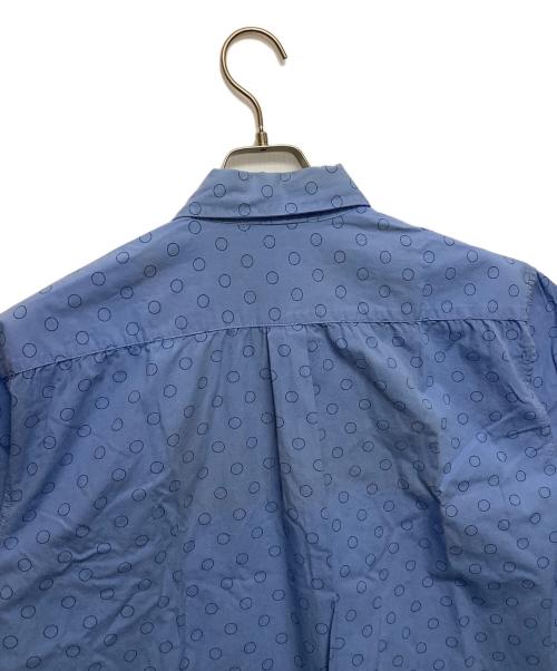 stussy（ステューシー）stussy (ステューシー) シャツ ブルー サイズ:Mの古着・服飾アイテム