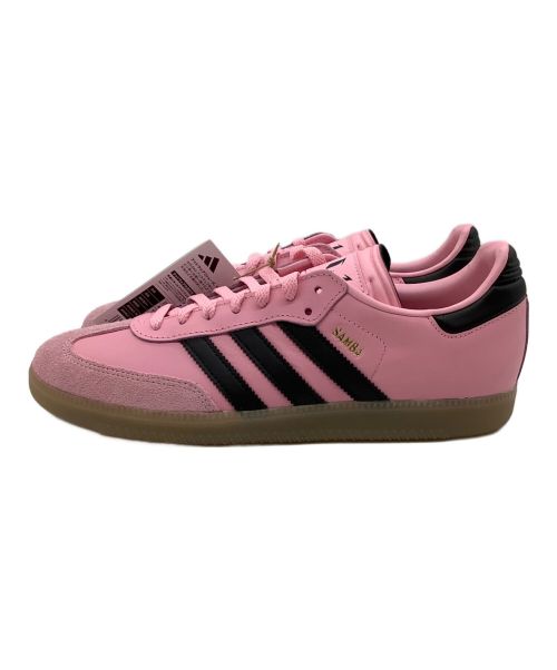 adidas（アディダス）adidas (アディダス) ローカットスニーカー ピンク サイズ:26cm 未使用品の古着・服飾アイテム