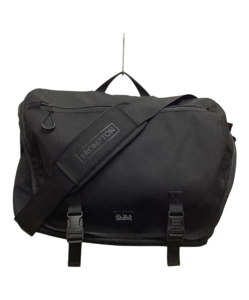 BROMPTON（ブロンプトン）BROMPTON (ブロンプトン) メッセンジャーバッグBROMPTON ブラックの古着・服飾アイテム