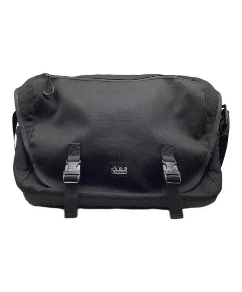 BROMPTON（ブロンプトン）BROMPTON (ブロンプトン) メッセンジャーバッグBROMPTON ブラックの古着・服飾アイテム