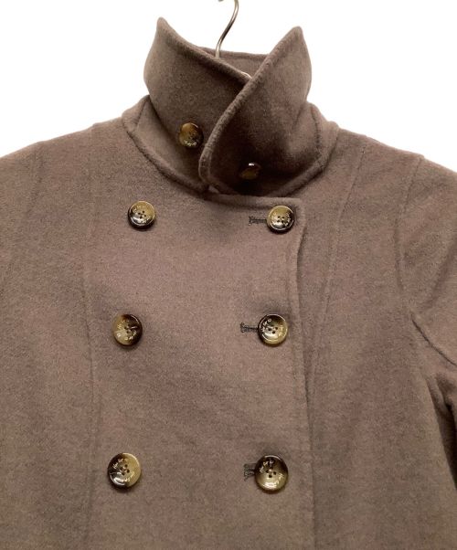 HER LIP TO（ハーリップトゥ）HER LIP TO (ハーリップトゥ) Siena River Long Coat ブラウン サイズ:Ｓサイズ 未使用品の古着・服飾アイテム