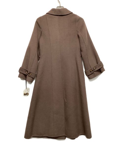 HER LIP TO（ハーリップトゥ）HER LIP TO (ハーリップトゥ) Siena River Long Coat ブラウン サイズ:Ｓサイズ 未使用品の古着・服飾アイテム