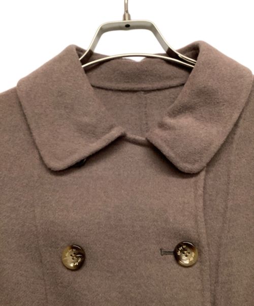 HER LIP TO（ハーリップトゥ）HER LIP TO (ハーリップトゥ) Siena River Long Coat ブラウン サイズ:Ｓサイズ 未使用品の古着・服飾アイテム