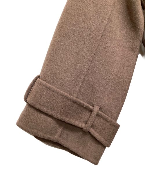 HER LIP TO（ハーリップトゥ）HER LIP TO (ハーリップトゥ) Siena River Long Coat ブラウン サイズ:Ｓサイズ 未使用品の古着・服飾アイテム