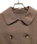 HER LIP TO (ハーリップトゥ) Siena River Long Coat ブラウン サイズ:Ｓサイズ 未使用品：10000円