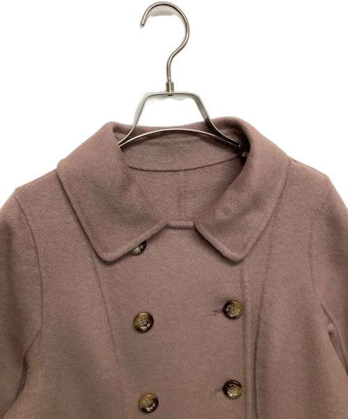 HER LIP TO（ハーリップトゥ）HER LIP TO (ハーリップトゥ) Siena River Long Coat ピンク サイズ:S 未使用品の古着・服飾アイテム