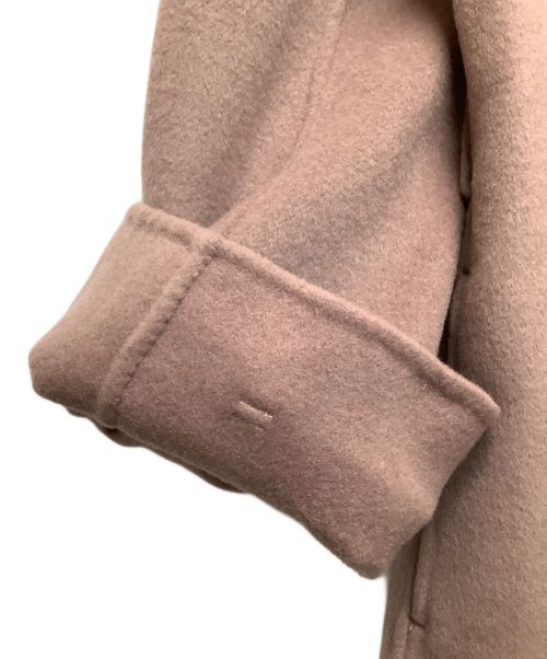 HER LIP TO（ハーリップトゥ）HER LIP TO (ハーリップトゥ) Siena River Long Coat ピンク サイズ:S 未使用品の古着・服飾アイテム
