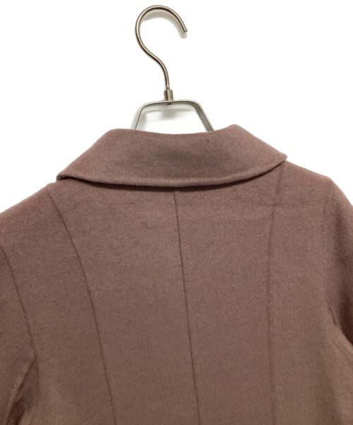 HER LIP TO（ハーリップトゥ）HER LIP TO (ハーリップトゥ) Siena River Long Coat ピンク サイズ:S 未使用品の古着・服飾アイテム