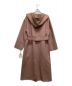 HER LIP TO (ハーリップトゥ) Wool-Blend Doubleface Belted Coat ピンク サイズ:S 未使用品：10000円