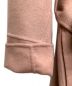 中古・古着 HER LIP TO (ハーリップトゥ) Wool-Blend Doubleface Belted Coat ピンク サイズ:S 未使用品：10000円