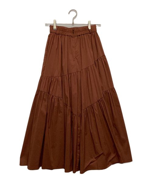 HER LIP TO（ハーリップトゥ）HER LIP TO (ハーリップトゥ) スカート ブラウン サイズ:Sの古着・服飾アイテム