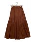 HER LIP TO (ハーリップトゥ) スカート ブラウン サイズ:S：4000円