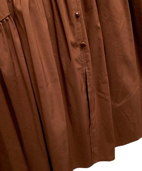 HER LIP TO（ハーリップトゥ）HER LIP TO (ハーリップトゥ) スカート ブラウン サイズ:Sの古着・服飾アイテム