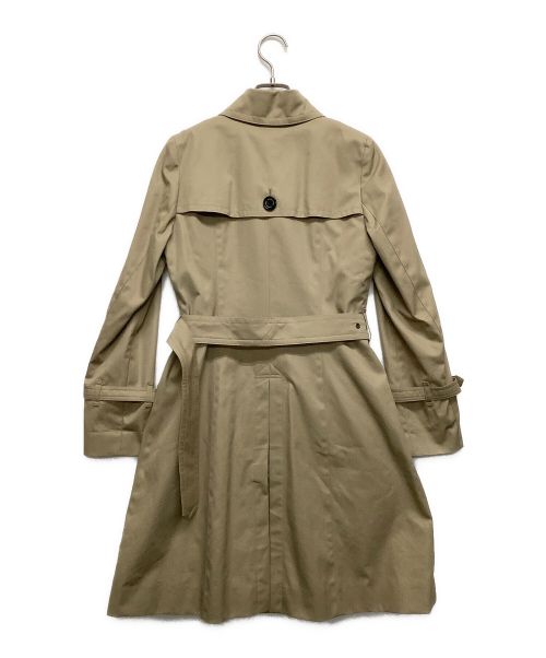 BLUE LABEL CRESTBRIDGE（ブルーレーベルクレストブリッジ）BLUE LABEL CRESTBRIDGE (ブルーレーベルクレストブリッジ) ライナー付きトレンチコート ベージュ サイズ:34の古着・服飾アイテム